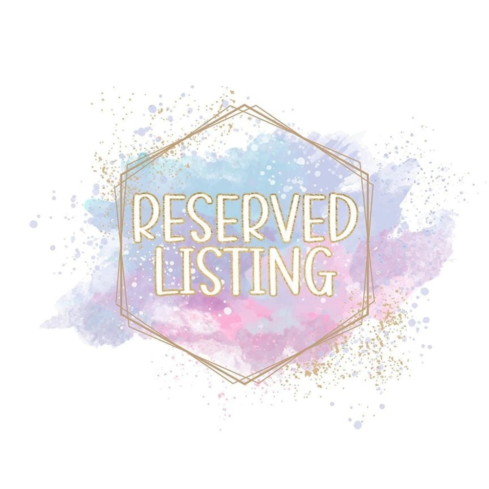 Private listing reserved for Fallen2U